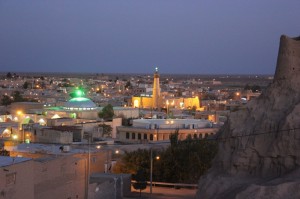 مسجد جامع تاریخی شهر بافران   